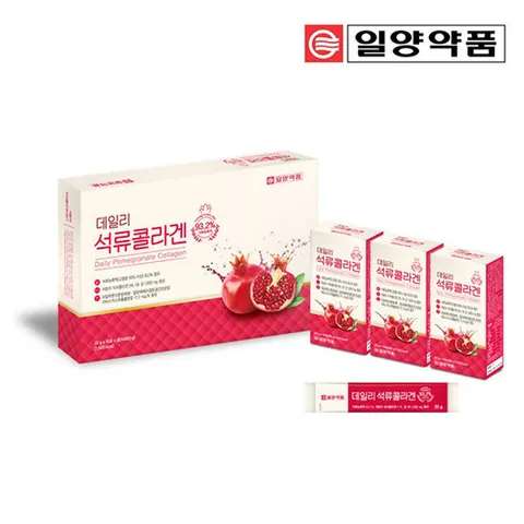 일양약품 석류 콜라겐 스틱 20g 30포 1개월