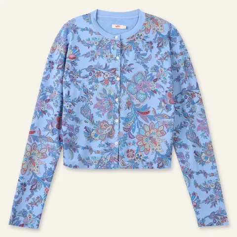 오일릴리 패턴 티셔츠 OWGSZTS103-54