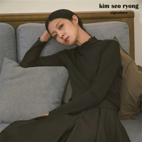 김서룡 시그니처시스루 블라우스 3종