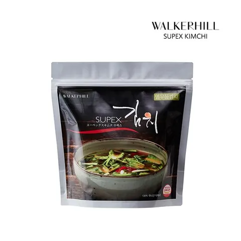 [워커힐호텔] SUPEX 열무물김치 500g