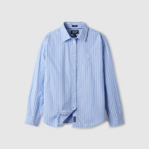 [ 롯데백화점 ]후아유 스티브 루즈핏 셔츠/WHYAE4821F