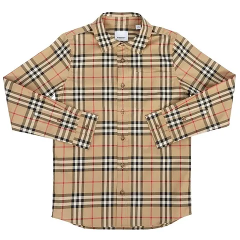 버버리키즈  OWEN 8059637 A7028 키즈 셔츠 (성인착용가능)