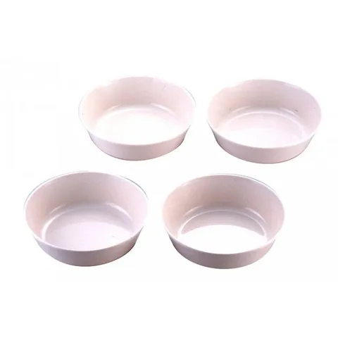 캡틴 스태그 BBQ용 깊은 접시 세트 산산마치 항/균 심형 플레이트 16cm 4매 세트 MP-104