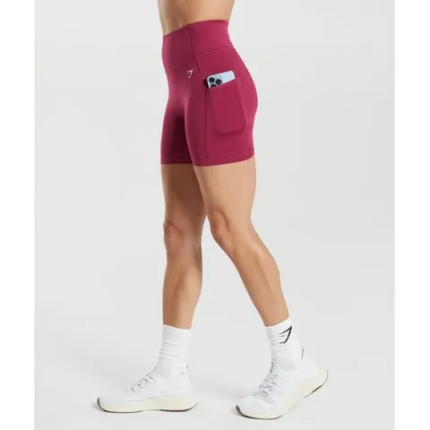 짐샤크 포켓 쇼츠 라즈베리 핑크 B4A8W-KBS2