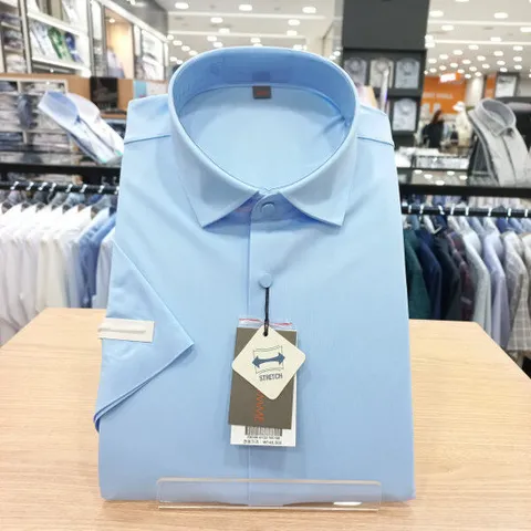 [엘르옴므]무봉제 셔츠/EBDHR-01122_IC