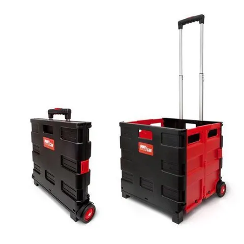 접이식 이동식장바구니  캐리어 폴딩카트