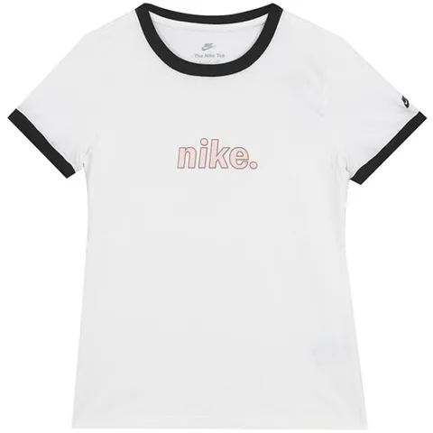 [정품] 나이키 W 스포츠웨어 링거 티셔츠 (HJ6872-100)