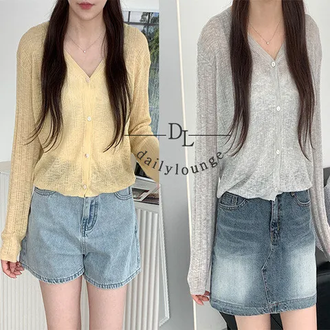 [데일리라운지]데일리라운지 썸머 린넨 가디건 1종