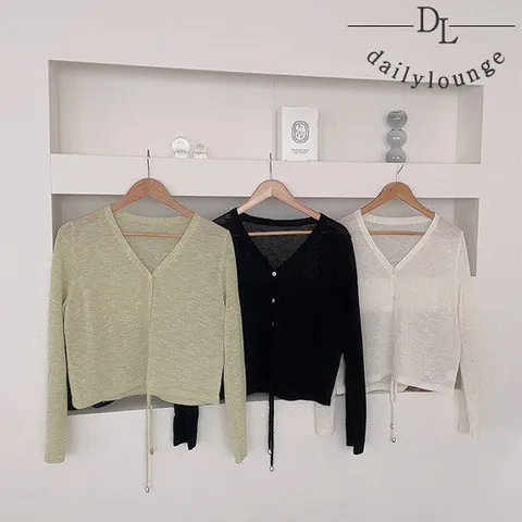 [데일리라운지]데일리라운지 스트링 썸머 가디건 1종