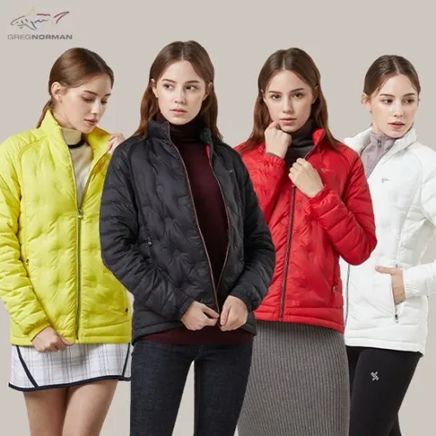 [그렉노먼] 여성 튜브스윙 경량다운점퍼