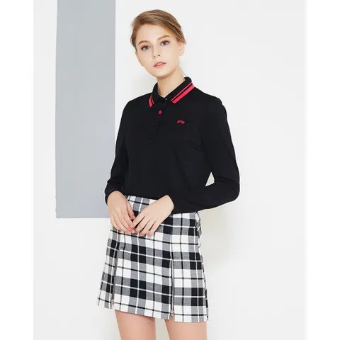 [그렉노먼] 여성 봄 카라티셔츠