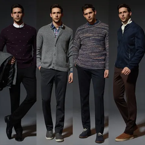 [그렉노먼] 남성 폰테팬츠 4종세트