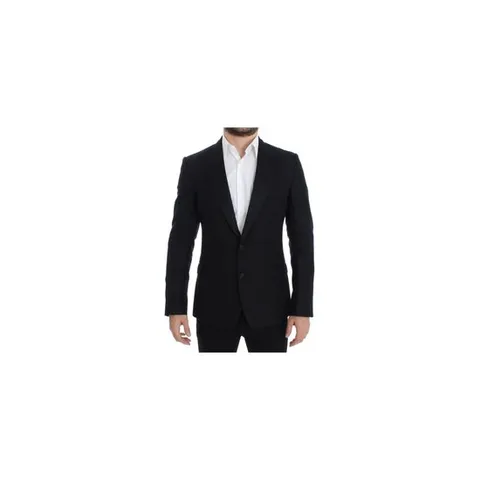 시칠리아 울 실크 블렌드 블레이저