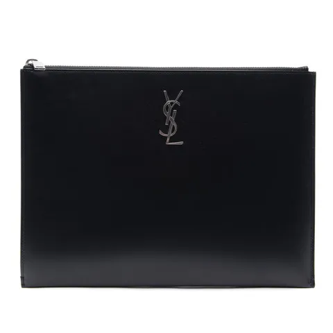 [ 롯데백화점 ][생 로랑]남성 모노그램 태블릿 클러치백 (453249_0SX0E_1000_21S)