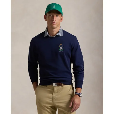 폴로 골프 남성 클래식핏 베어 더블 니트 스웨트셔츠(MNXGKNI16820270410)