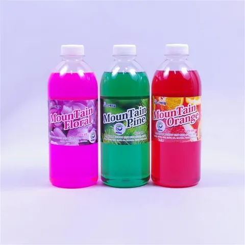 마운틴 천연 살균 세정제 1리터 플로랄 파인 오렌지
