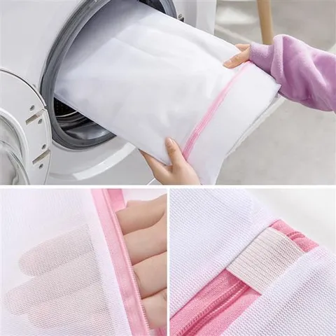 세탁기 속옷 이불 빨래망 촘촘 사각