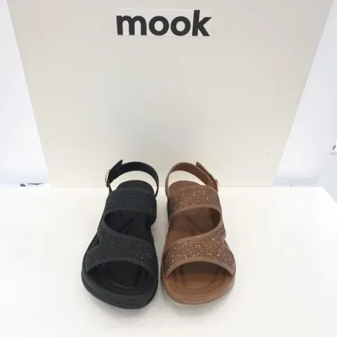[무크]무크 세이브존01 여성 핫픽스 캐주얼샌들 516-322508-14 (