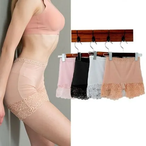 인견 여자팬티 네모 드로즈 아이스버블  4세트