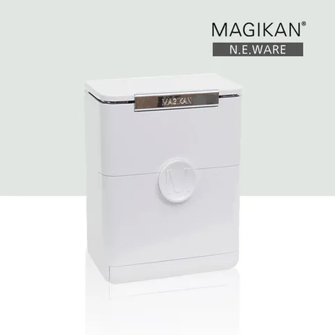 매직캔 애니웨어크롬12L MNE150WWCR 주방 침실 화장실용 휴지통