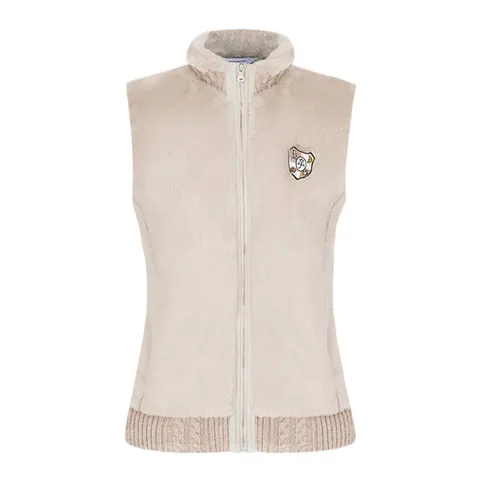 [까스텔바작] 여성 니트에리 퍼 베스트_BGCWSV703BE