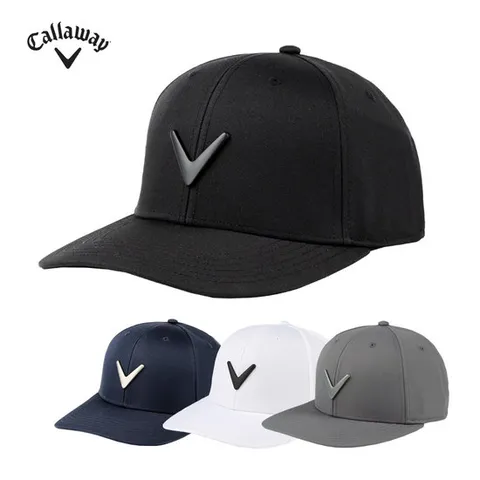 캘러웨이 메탈 아이콘 남성 골프모자