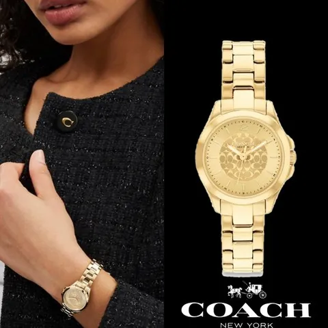 코치 COACH CS624 cpb 여자 Libby 26 Mm 손목시계