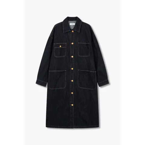 [ 롯데백화점 ][톰보이]데님 셔츠카라 원피스(9174341971)