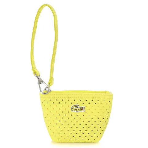 [ 롯데 롯데쇼핑(주)e커머스사업본부 ][라코스테]24F/W L.12.12 시즈널 미니 파우치 (동전지갑) KP NF