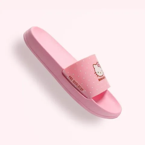 [프로월드컵]헬로키티 클릭 슬리퍼(PK)
