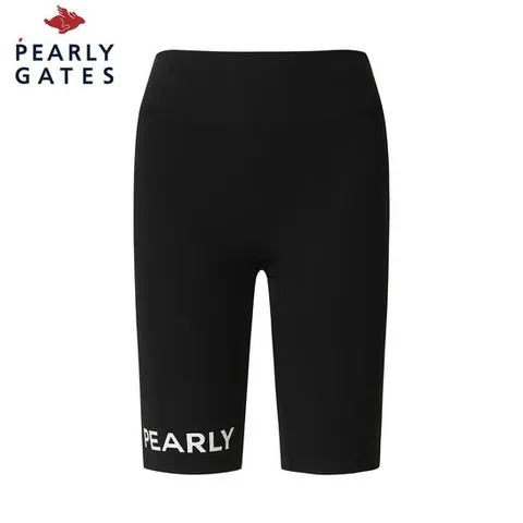 파리게이츠 여성 레터링 포인트 베이직 하프 레깅스