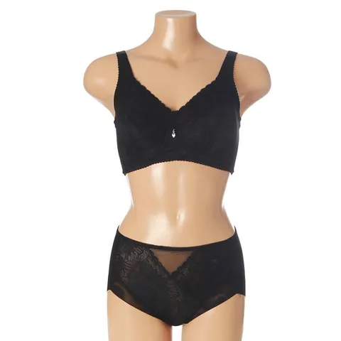 [ 롯데백화점 ][비비안]BR3517BP3517PBK 인견보정노와이어브라&햄팬티