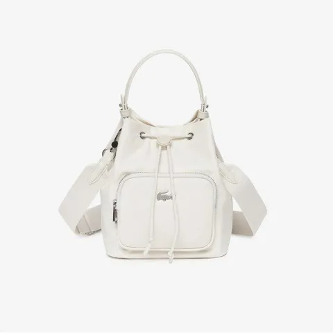 라코스테 공식 여성 이지 (IZZIE) 버킷백 NF4553Y54N C87