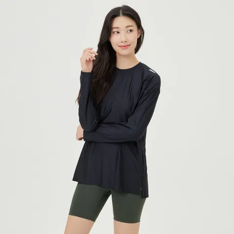 [아레나공식](GS단독-50%) 뉴웨이브 루즈핏 래쉬가드 택1 A4BL1QR45