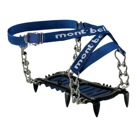 몽벨 (mont-bell) 스노우 스파이크 6 블랙 1129619 BK 1129619