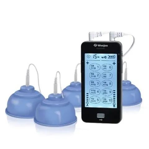 [기타]우주 저주파 마사지기 WT-2204 터치형 + 흡착패드