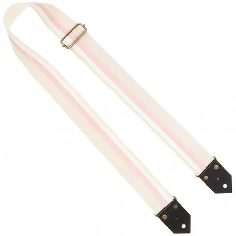 Spice Note 향신료 노트 기타 스트랩 아이보리 ES-C5022VWP 핑크화이트