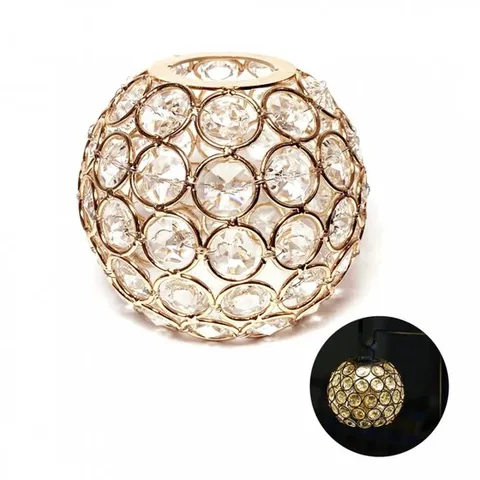 SWAGGEAR 캔플랜턴 전용 샹들리에 커버 랜턴용 샹들리에 랜턴 쉐이드 (본체는 별도 판매) 골드