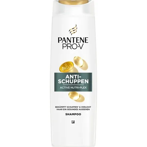 팬틴 PRO-V 비타 글로우 안티 비듬 방지 샴푸, 300 ml