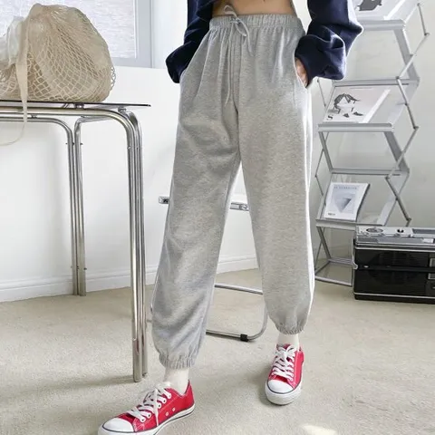 앤샵[재고한정 대박세일] 데일리 꾸안꾸 조거팬츠(2color)