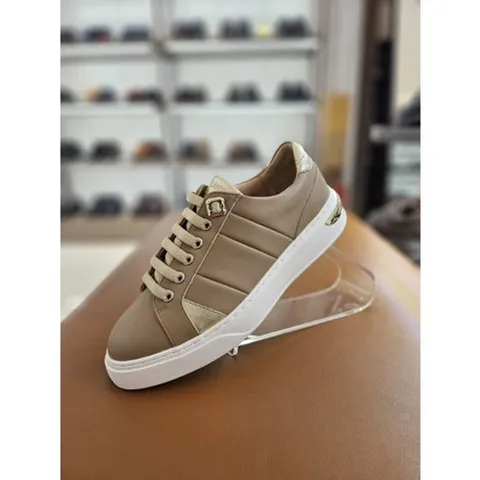 [ 현대백화점 ]금강 랜드로바 여성 밴딩끈 경량 쿠션 캐쥬얼화 LANOXH3015WK8(구두헤라증정)