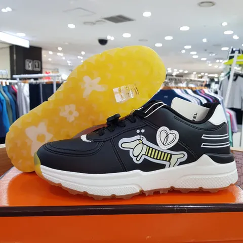 [루이까스텔]여성측면꿀벌강아지에슬레틱골프화/7LDSC432B