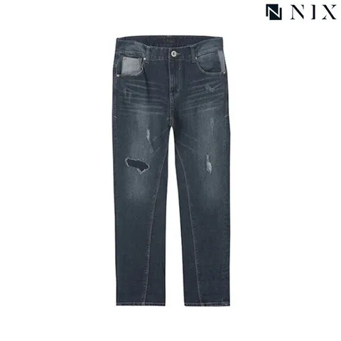 [닉스][닉스]남성용 D톤워싱 어반스트레이트 핏 데님팬츠_FNKSCD