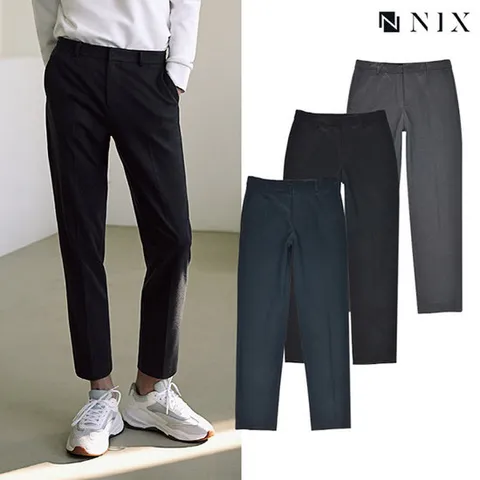 [닉스][닉스]남성 TR분또 뉴슬림핏 밴딩 슬랙스 팬츠_FNNSCPS102