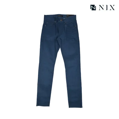 [닉스][닉스]남성 로우 엠보 뉴슬림 데님 팬츠_FNKFCDN111P