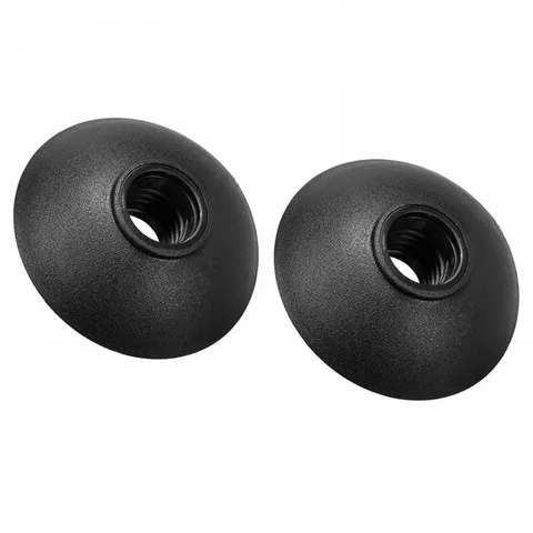 PATIKIL 트레킹 폴 교환용 액세서리 2개 워킹 하이킹 스틱 눈송이 바구니 머드 스키 야외 등반 스포츠용