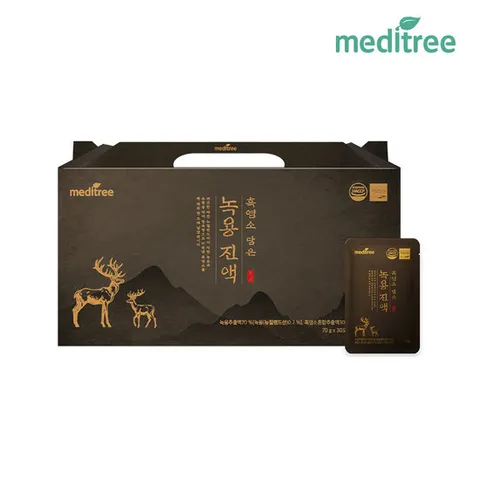 메디트리 흑염소 담은 생 녹용진액 1박스(30포)
