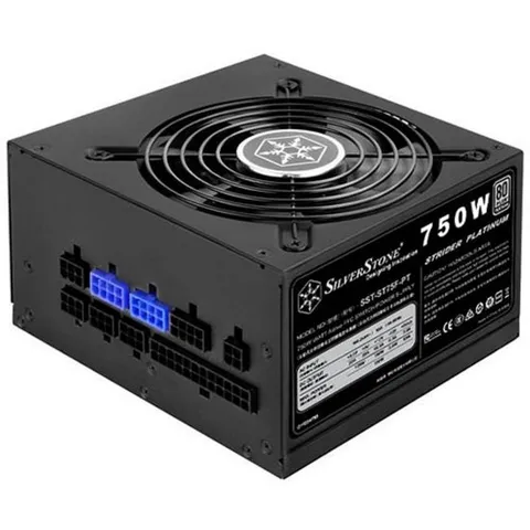 실버스톤 (SilverStone) 750W 80 플러스 플래티넘 ATX 전원 SST-ST75F-PT 파워 pc 부품