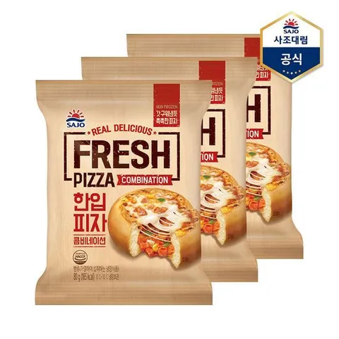 [사조대림]한입피자콤비네이션 80g X 3개