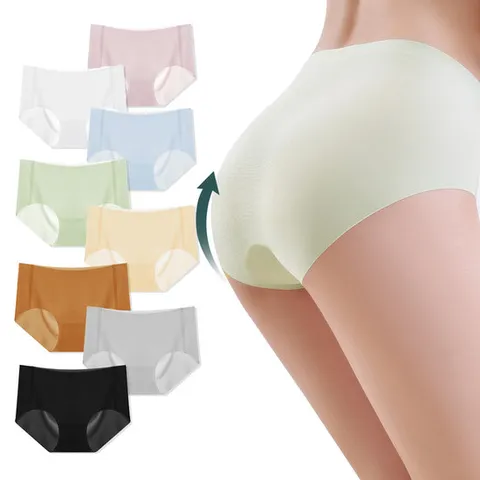 여성 심리스 팬티 무봉제 노라인 레깅스 3장1세트